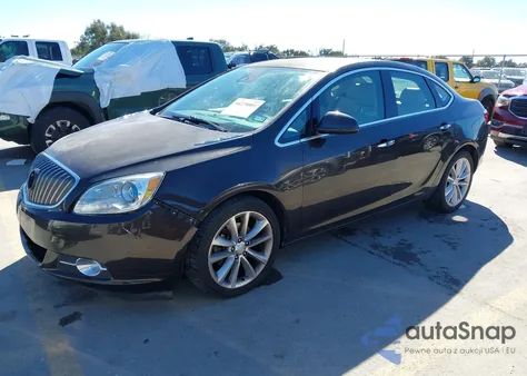 2014 Buick Verano Convenience Group from USA, damaged, VIN 1G4PR5SK2E4184921